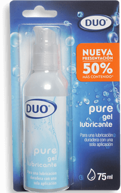 75ml gel duo lubricante pure